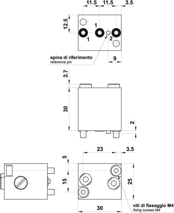 AND element for sub-base CR 