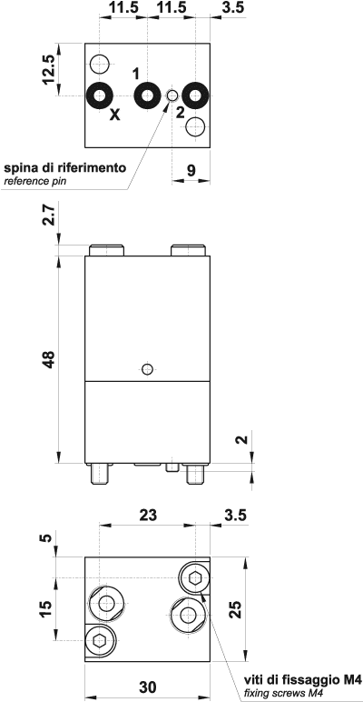  NOT element for sub-base CR 