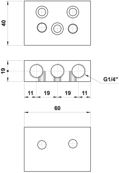 intermediate header