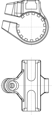 disegno staffa