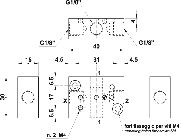 sub-base for logic CR