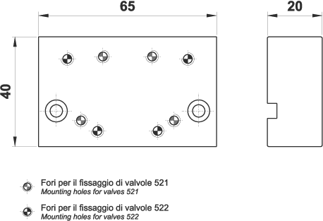 adattatore cilindro EASY