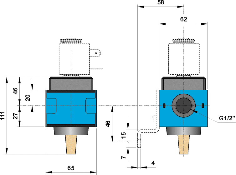 quick exhaust valve
