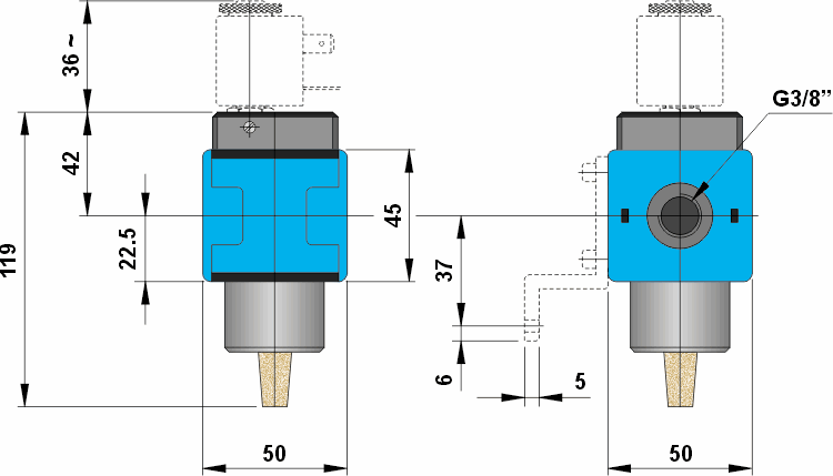 quick exhaust valve